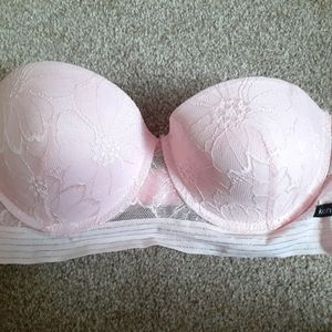 Pink Kensie Bra
